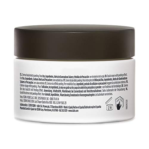 ISDIN Isdinceutics Glicoisdin 8 Soft, Crema Facial Efecto Peeling con Ácido Glicólico, 50 ml