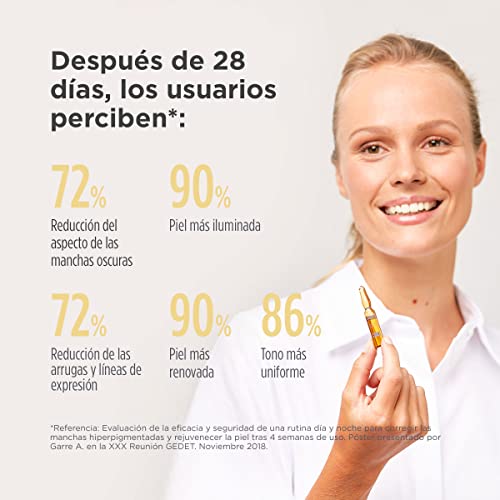Isdin Isdinceutics Tratamiento Antimanchas Pigment Expert + Night peel | Serum Corrector Despigmentante Facial y Peeling Exfoliante de Noche Monodosis 10 + 10 x 2ml. (690015174)