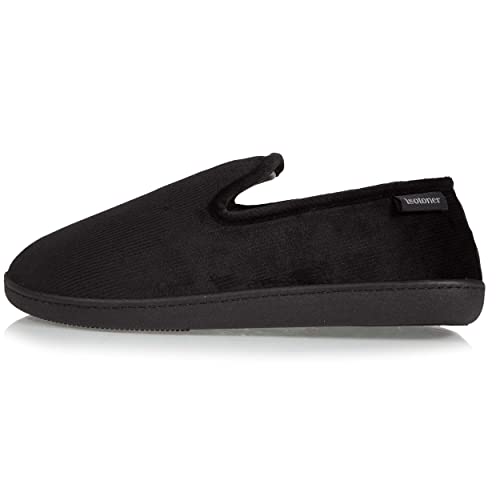 ISOTONER Zapatillas de casa Cerradas Hombre Acanalado