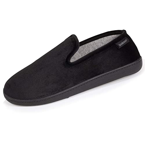 ISOTONER Zapatillas de casa Cerradas Hombre Acanalado