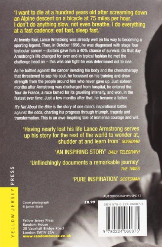 It's Not About The Bike: My Journey Back to Life