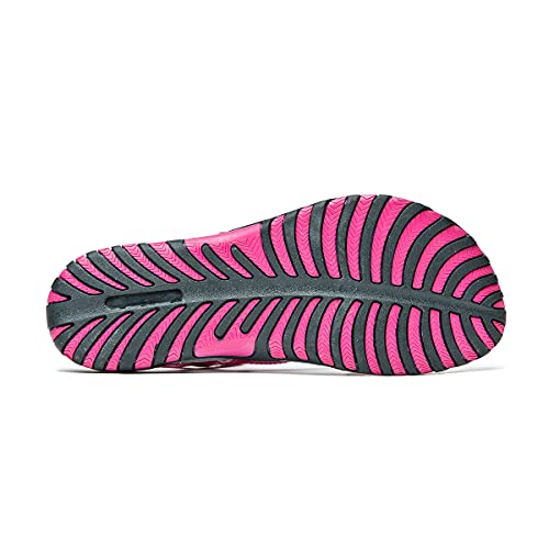 IZAS | Sandalias Deportivas para Mujer Tena I | Sandalias de Trekking y Senderismo | Ligeras y Cómodas Diseñadas para Caminar | Poliéster | Cangrejeras | Verano | Cierre Velcro
