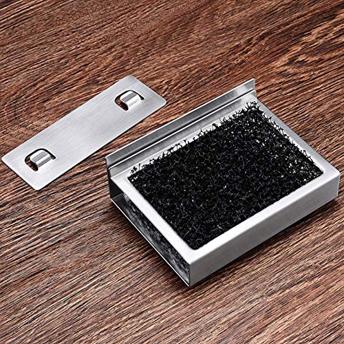 Jaboneras Acero Inoxidable Sin Taladro,3M Adhesivo Cuarto,estanteria para Ducha montado en la Pared
