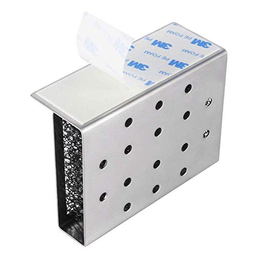 Jaboneras Acero Inoxidable Sin Taladro,3M Adhesivo Cuarto,estanteria para Ducha montado en la Pared