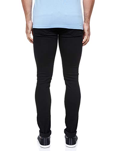 JACK & JONES Jjiliam Jjoriginal Am 009 Lid Noos, Jeans Hombre, Negro (Black Denim), W30/L30 (Talla del fabricante: 30)