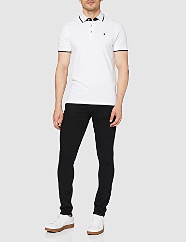 JACK & JONES Jjiliam Jjoriginal Am 009 Lid Noos, Jeans Hombre, Negro (Black Denim), W30/L30 (Talla del fabricante: 30)