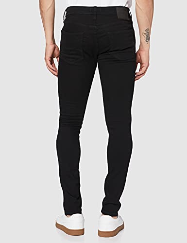 JACK & JONES Jjiliam Jjoriginal Am 009 Lid Noos, Jeans Hombre, Negro (Black Denim), W30/L30 (Talla del fabricante: 30)