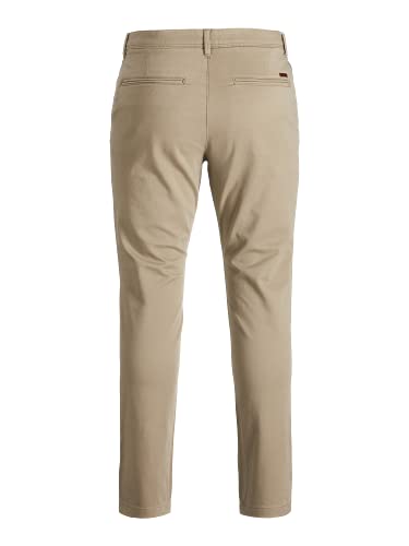 Jack & Jones Jjimarco Jjbowie Sa Pantalones, Beige (Beige Beige), W28/L32 (Talla del Fabricante: 28) para Hombre