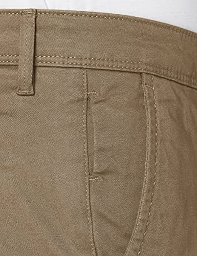 Jack & Jones Jjimarco Jjbowie Sa Pantalones, Beige (Beige Beige), W28/L32 (Talla del Fabricante: 28) para Hombre