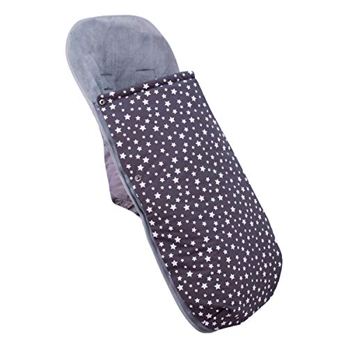 JANABEBE Saco para Baby Jogger City Mini Joolz (POLAR, WINTER SKY)