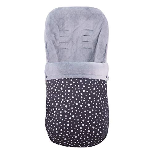 JANABEBE Saco para Baby Jogger City Mini Joolz (POLAR, WINTER SKY)