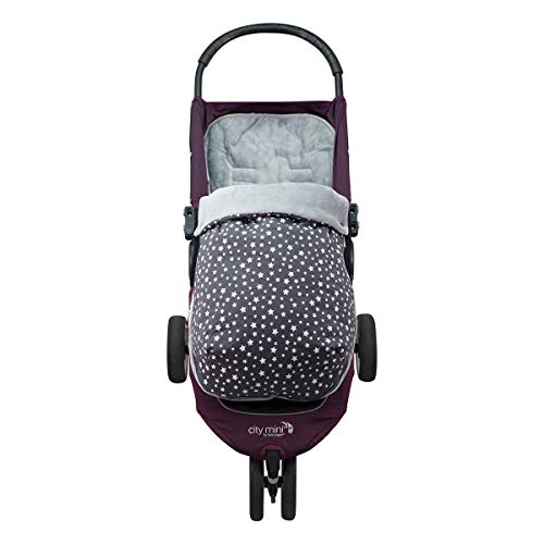 JANABEBE Saco para Baby Jogger City Mini Joolz (POLAR, WINTER SKY)