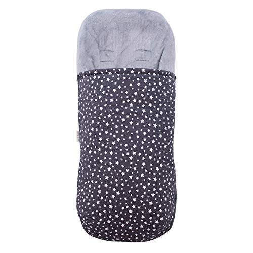 JANABEBE Saco para Baby Jogger City Mini Joolz (POLAR, WINTER SKY)