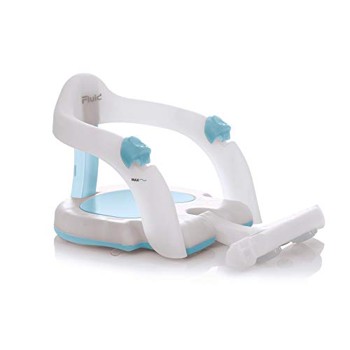 Jane Fluid - Asiento de seguridad para baño (4 kg), color azul