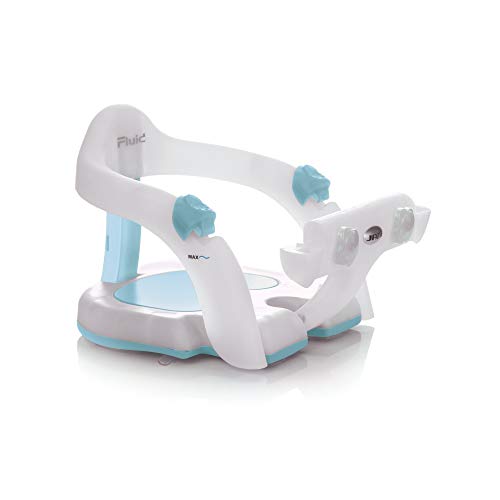 Jane Fluid - Asiento de seguridad para baño (4 kg), color azul