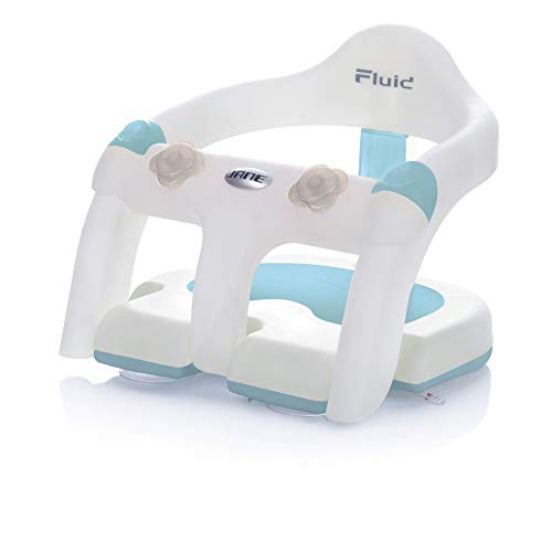 Jane Fluid - Asiento de seguridad para baño (4 kg), color azul