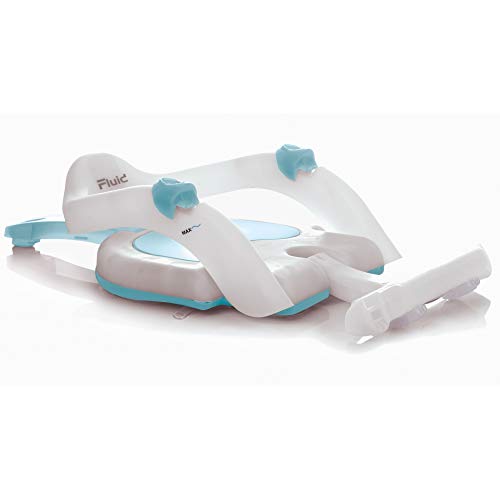 Jane Fluid - Asiento de seguridad para baño (4 kg), color azul