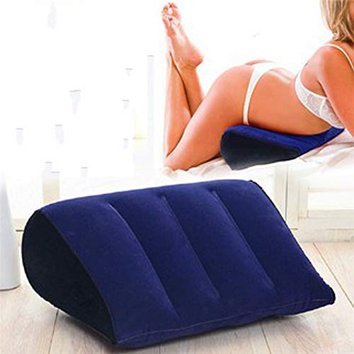 jansin Triangle ALMOW Azul Cojín Auxiliares Inflable Simple