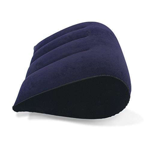 jansin Triangle ALMOW Azul Cojín Auxiliares Inflable Simple
