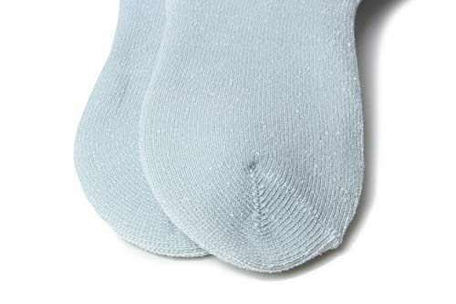 JARSEEN 2 Pares Calcetines de Lana Térmicos de Invierno Bordado Lindo Super Calor Gruesa Calentar Suave Cómodo Calcetines de Mujer (2 Menta, EU 36-42)