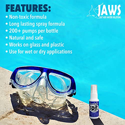 Jaws Quick Spit Anti Fog Spray SLO003