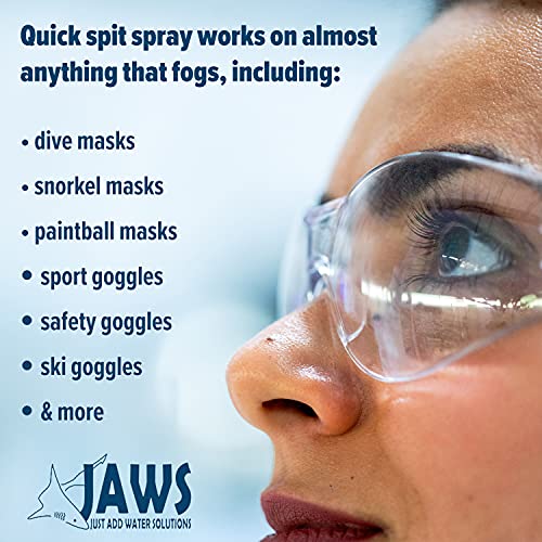 Jaws Quick Spit Anti Fog Spray SLO003