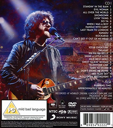 Jeff Lynne's Elo: Wembley Or Bust