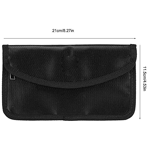 Jeffergrill Resistente al Fuego Billetera Maletín Resistente al Agua Resistente al Maletín, Bolsa de Almacenamiento de Portafolios Productos Digitales Bolsas de viaje