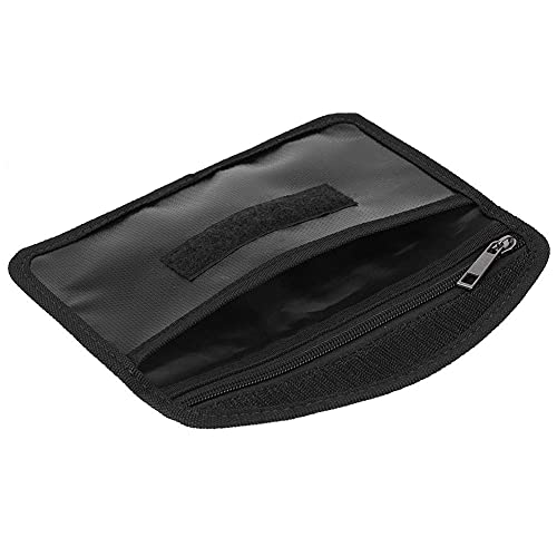 Jeffergrill Resistente al Fuego Billetera Maletín Resistente al Agua Resistente al Maletín, Bolsa de Almacenamiento de Portafolios Productos Digitales Bolsas de viaje
