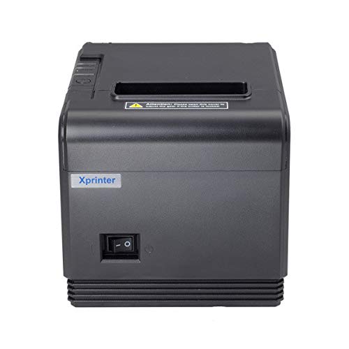 JEPOD XP-Q200 80mm USB+serie/LAN impresora térmica auto cortador mini impresora térmica de recibos xprinter oficina pos (Q200 LAN)