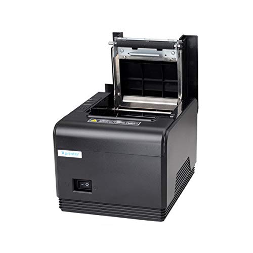 JEPOD XP-Q200 80mm USB+serie/LAN impresora térmica auto cortador mini impresora térmica de recibos xprinter oficina pos (Q200 LAN)