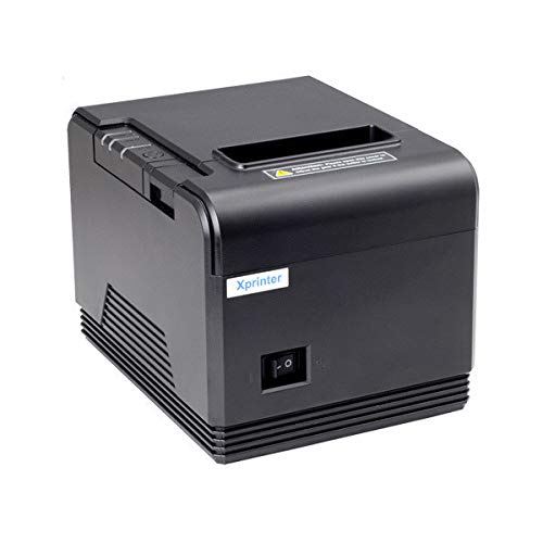 JEPOD XP-Q200 80mm USB+serie/LAN impresora térmica auto cortador mini impresora térmica de recibos xprinter oficina pos (Q200 LAN)