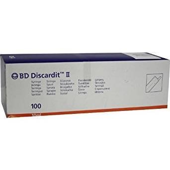 JERINGA DE DESCARDO BD 10ML 309110 BX100