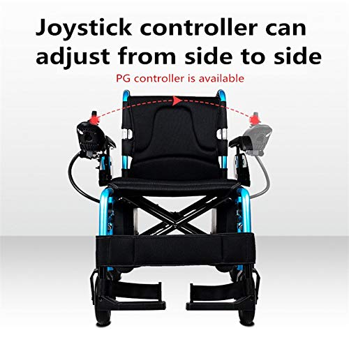 JINKEBIN Electric Silla de Ruedas Vendiendo Directamente Hospital Portátil Lithium Power Power Powing Placking Silla de Ruedas eléctrica para Personas con discapacidad