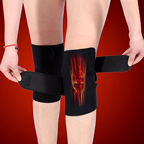 Jinyi Cinturón de Rodilla para la Artritis, Soporte para la Rodilla, Soporte para la Rodilla, Artritis para la displasia ósea, Dolor Muscular en la Pierna