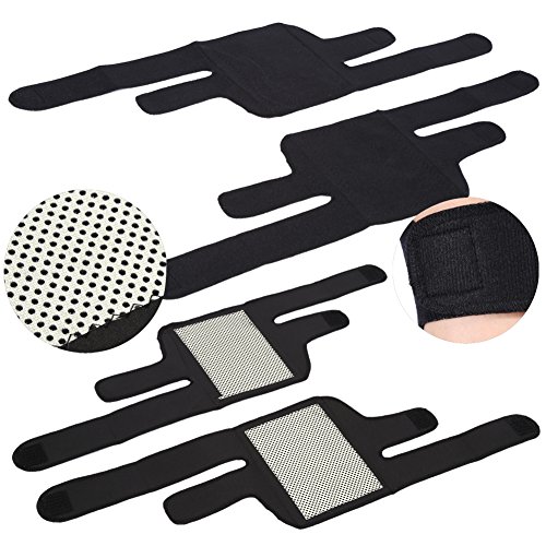 Jinyi Cinturón de Rodilla para la Artritis, Soporte para la Rodilla, Soporte para la Rodilla, Artritis para la displasia ósea, Dolor Muscular en la Pierna
