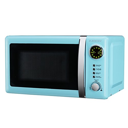 Jocel JMO001306 Microondas Azul, 700 W, 20 litros, Aluminio