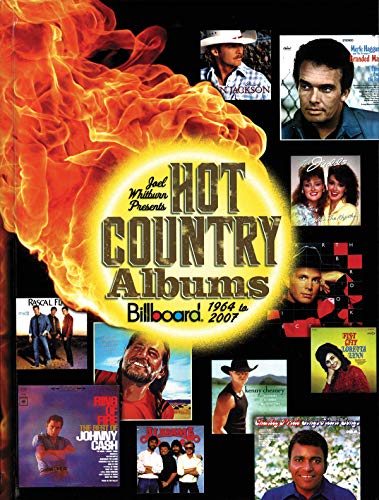 Joel whitburn presents hot country albums livre sur la musique: Billboard 1964 to 2007