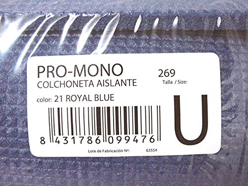 Joluvi Unisex Pro Mono Estera de Yoga, Blue, 269AL