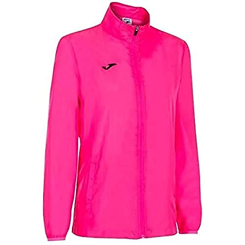 Joma Elite VII Cortavientos, Mujer, Rosa Fluor, M