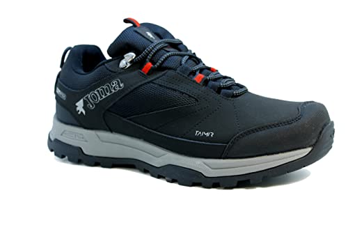 JOMA TK TAIMIR Men 2101 Zapatilla trekin Membrana AISLA-tek (Negro, Numeric_44)