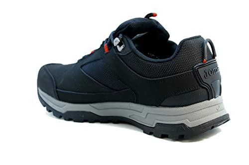 JOMA TK TAIMIR Men 2101 Zapatilla trekin Membrana AISLA-tek (Negro, Numeric_44)