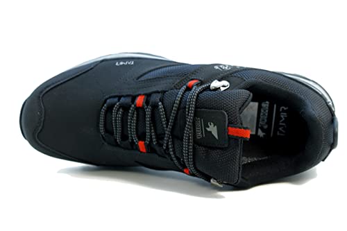 JOMA TK TAIMIR Men 2101 Zapatilla trekin Membrana AISLA-tek (Negro, Numeric_44)