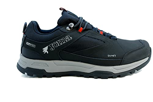 JOMA TK TAIMIR Men 2101 Zapatilla trekin Membrana AISLA-tek (Negro, Numeric_44)
