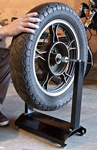 JOMAFA - EQUILIBRADORA PARA RUEDAS DE MOTOS MANUAL PARA EQUILIBRADO Y BALANCEO