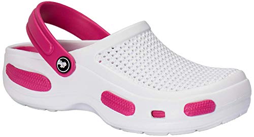 Jose Amorales Zapatillas de Casa para Mujer - Zapatos de Cocina - Zuecos de Jardin - EVA