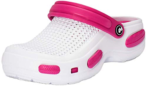 Jose Amorales Zapatillas de Casa para Mujer - Zapatos de Cocina - Zuecos de Jardin - EVA