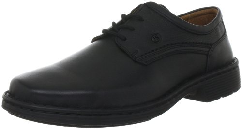 Josef Seibel Talcott, Zapatos de Cordones Derby Hombre, Negro, 49 EU