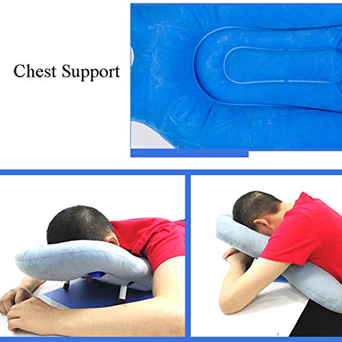 Joyfitness Almohada De Cojín Boca Abajo para Uso Posterior a La Cirugía Ocular, Almohada Boca Abajo para Pacientes con Desprendimiento De Retina Durante La Recuperación