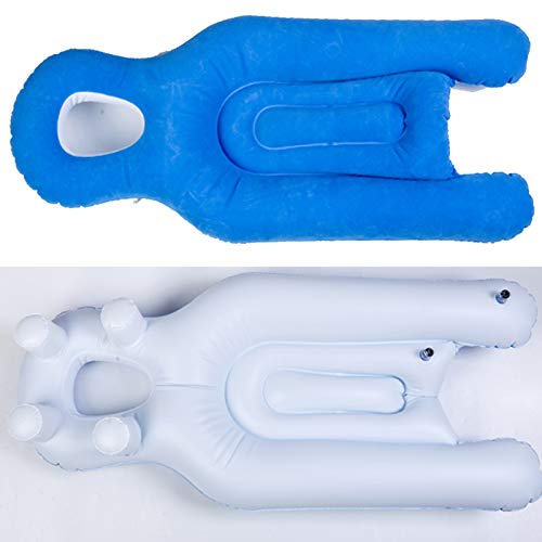 Joyfitness Almohada De Cojín Boca Abajo para Uso Posterior a La Cirugía Ocular, Almohada Boca Abajo para Pacientes con Desprendimiento De Retina Durante La Recuperación
